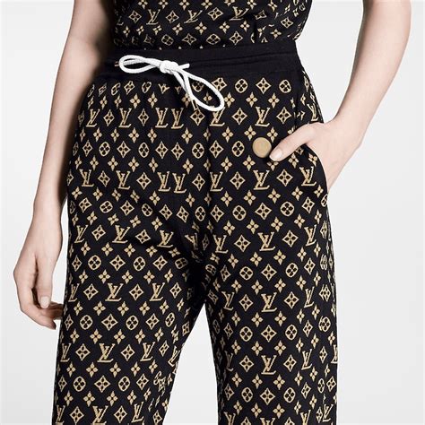 louis vuitton tights|louis vuitton jogger suit.